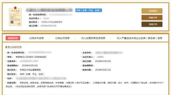 石家庄代理财务记账费用注册信息查询指南及操作流程介绍
