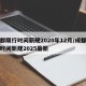 成都限行时间新规2020年12月/成都限行时间新规2025最新