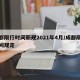 成都限行时间新规2021年4月/成都限行时间规定