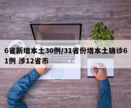 6省新增本土30例/31省份增本土确诊61例 涉12省市
