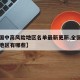 【全国中高风险地区名单最新更新,全国中高风险地区有哪些】