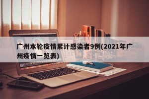 广州本轮疫情累计感染者9例(2021年广州疫情一览表)