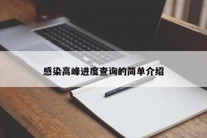 感染高峰进度查询的简单介绍