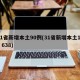 31省新增本土90例(31省新增本土158 638)