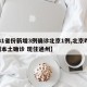 【31省份新增3例确诊北京1例,北京昨增1例本土确诊 现住通州】
