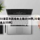 【31省区市新增本土确诊54例,31省新增本土55例】