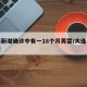 大连新增确诊中有一18个月男婴/大连发现新型
