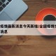 全国疫情最新消息今天新增/全国疫情情况 最新消息