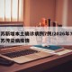 江苏新增本土确诊病例7例/2026年7月江苏传染病疫情