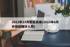 2023年11月新冠高峰(2023年6月份新冠确诊人数)